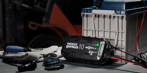 NOCO Noco GENIUS10EU 10A Battery Charger Prostownik NOCO Noco GENIUS10EU 10A Battery Charger Prostownik