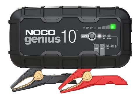 NOCO Noco GENIUS10EU 10A Battery Charger Prostownik NOCO Noco GENIUS10EU 10A Battery Charger Prostownik