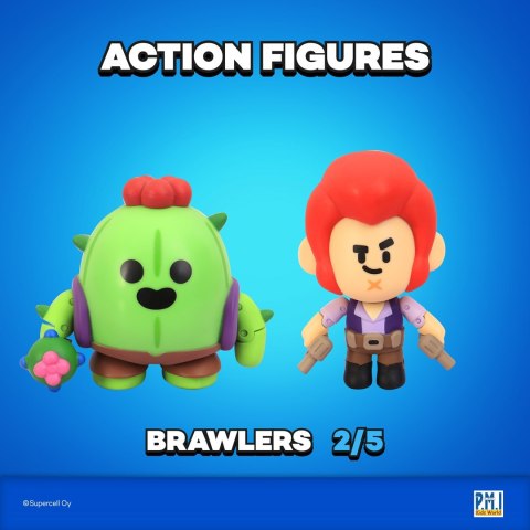 P.M.I. Kids World BRAWL STARS S1 ACTION FIGURES 11cm - 2 PACK VER.A P.M.I. Kids World BRAWL STARS S1 ACTION FIGURES 11cm - 2 PACK VER.A