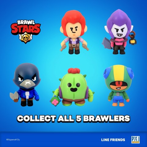 P.M.I. Kids World BRAWL STARS S1 ACTION FIGURES 11cm - 2 PACK VER.A P.M.I. Kids World BRAWL STARS S1 ACTION FIGURES 11cm - 2 PACK VER.A