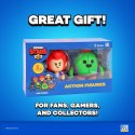 P.M.I. Kids World BRAWL STARS S1 ACTION FIGURES 11cm - 2 PACK VER.A