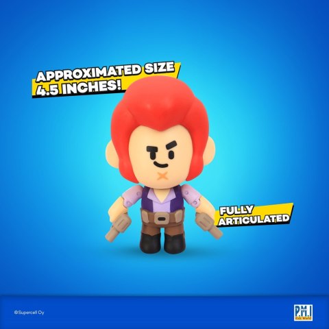 P.M.I. Kids World BRAWL STARS S1 ACTION FIGURES 11cm - 2 PACK VER.A P.M.I. Kids World BRAWL STARS S1 ACTION FIGURES 11cm - 2 PACK VER.A