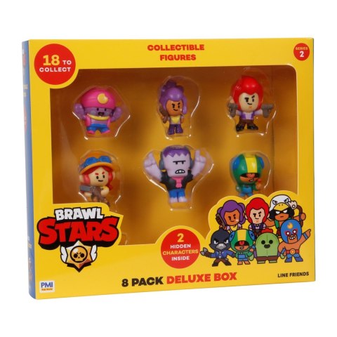 P.M.I. Kids World BRAWL STARS S2 FIGURES -8 PACK DELUXE BOX VER.A P.M.I. Kids World BRAWL STARS S2 FIGURES -8 PACK DELUXE BOX VER.A