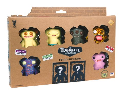 P.M.I. Kids World FUGGLER S1 COLLECTIBLE FIGURES -8 PACK DELUXE BOX D P.M.I. Kids World FUGGLER S1 COLLECTIBLE FIGURES -8 PACK DELUXE BOX D