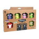 P.M.I. Kids World FUGGLER S1 COLLECTIBLE FIGURES -8 PACK DELUXE BOX F