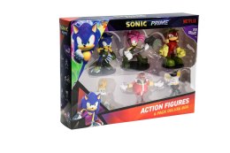 P.M.I. Kids World SONIC PRIME - FIGURKA AKCJI - ZESTAW 6 FIGUREK [DELUXE BOX]