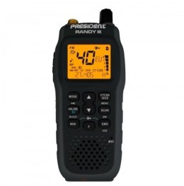 PRESIDENT CB Radio przenośne ręczne ASC PRESIDENT Randy III