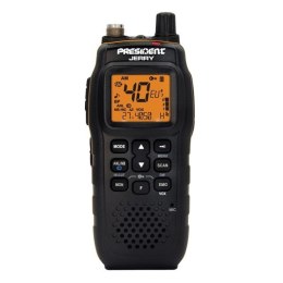 PRESIDENT CB Radio przenośne ręczne PRESIDENT Jerry ASC