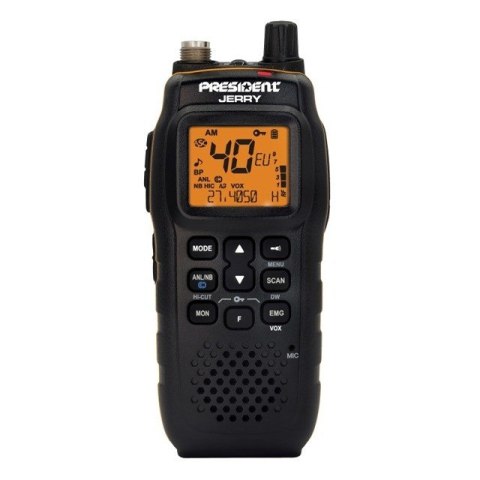 PRESIDENT CB Radio przenośne ręczne PRESIDENT Jerry ASC PRESIDENT CB Radio przenośne ręczne PRESIDENT Jerry ASC