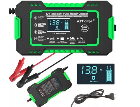 RJ Tianye Prostownik akumulatorowy RJ Tianye RJ-C 120501A 12V, 6A RJ Tianye Prostownik akumulatorowy RJ Tianye RJ-C 120501A 12V, 6A