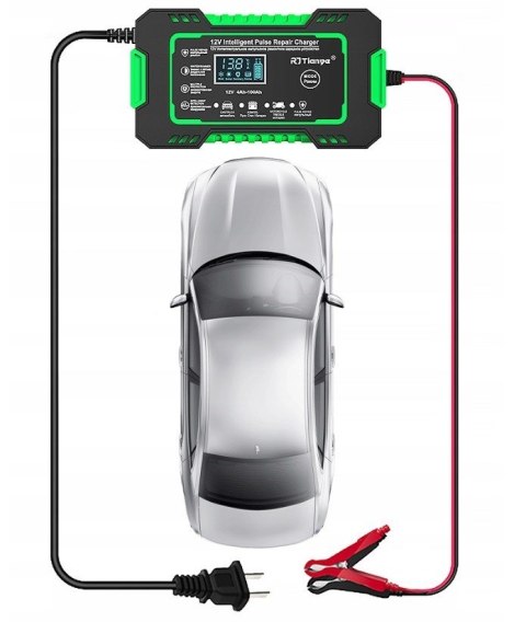 RJ Tianye Prostownik akumulatorowy RJ Tianye RJ-C 120501A 12V, 6A RJ Tianye Prostownik akumulatorowy RJ Tianye RJ-C 120501A 12V, 6A