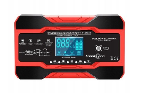 RJ Tianye Prostownik akumulatorowy RJ Tianye RJ-C 121001A 12V, 10A /24V 5A RJ Tianye Prostownik akumulatorowy RJ Tianye RJ-C 121001A 12V, 10A /24V 5A