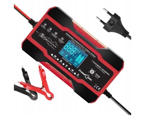 RJ Tianye Prostownik akumulatorowy RJ Tianye RJ-C 121001A 12V, 10A /24V 5A RJ Tianye Prostownik akumulatorowy RJ Tianye RJ-C 121001A 12V, 10A /24V 5A
