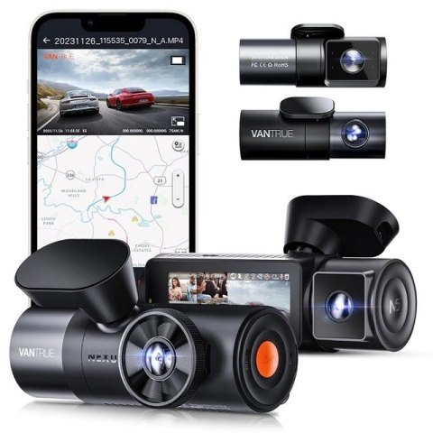 VANTRUE Wideorejestrator Vantrue N5 Nexus 5 VANTRUE Wideorejestrator Vantrue N5 Nexus 5