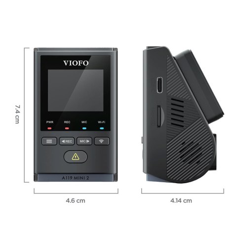 VIOFO Rejestrator trasy VIOFO A119 MINI 2-G GPS VIOFO Rejestrator trasy VIOFO A119 MINI 2-G GPS