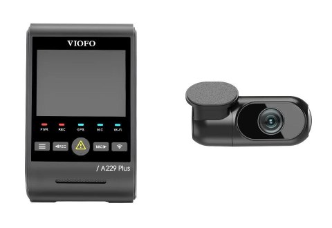 VIOFO Wideorejstrator VIOFO A229 PLUS 2CH-G GPS VIOFO Wideorejstrator VIOFO A229 PLUS 2CH-G GPS
