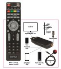WIWA WIWA TUNER DVB-T/T2 H.265 MINI