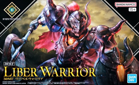 BANDAI 30MF LIBER WARRIOR BANDAI 30MF LIBER WARRIOR
