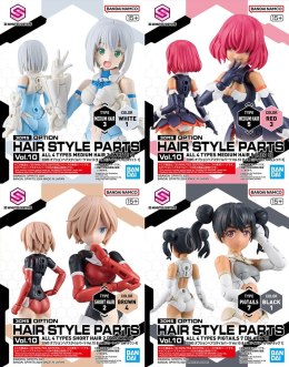 BANDAI 30MS OPTION HAIR STYLE PARTS VOL.10 ALL 4 TYPES