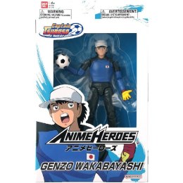 BANDAI ANIME HEROES CAPTAIN TSUBASA - GENZO WAKABAYASHI