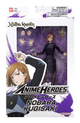 BANDAI ANIME HEROES JUJUTSU KAISEN - NOBARA KUGISAKI