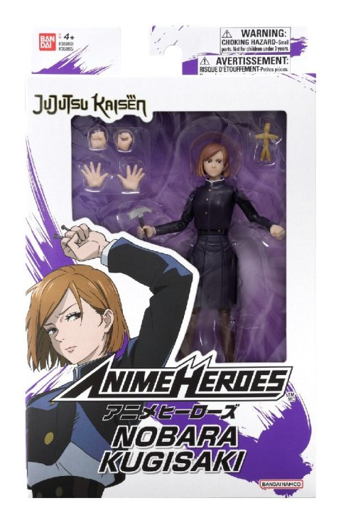 BANDAI ANIME HEROES JUJUTSU KAISEN - NOBARA KUGISAKI BANDAI ANIME HEROES JUJUTSU KAISEN - NOBARA KUGISAKI