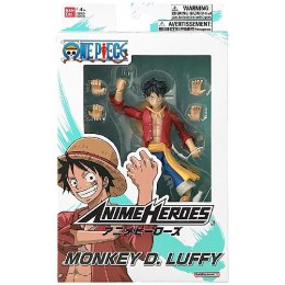 BANDAI ANIME HEROES ONE PIECE - MONKEY D. LUFFY RENEWAL
