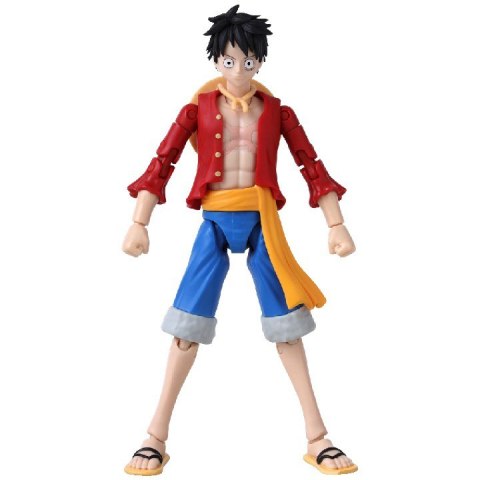 BANDAI ANIME HEROES ONE PIECE - MONKEY D. LUFFY RENEWAL BANDAI ANIME HEROES ONE PIECE - MONKEY D. LUFFY RENEWAL