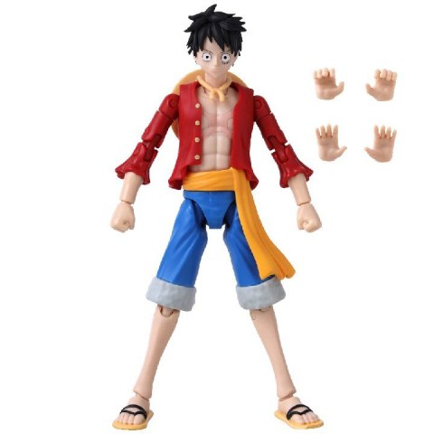 BANDAI ANIME HEROES ONE PIECE - MONKEY D. LUFFY RENEWAL BANDAI ANIME HEROES ONE PIECE - MONKEY D. LUFFY RENEWAL