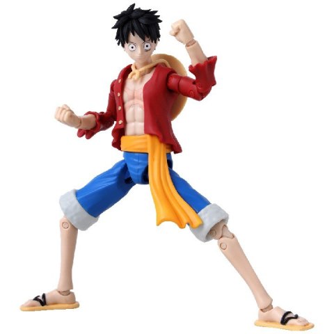 BANDAI ANIME HEROES ONE PIECE - MONKEY D. LUFFY RENEWAL BANDAI ANIME HEROES ONE PIECE - MONKEY D. LUFFY RENEWAL