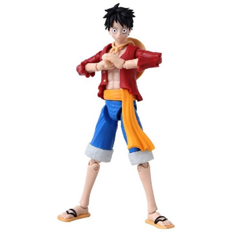 BANDAI ANIME HEROES ONE PIECE - MONKEY D. LUFFY RENEWAL BANDAI ANIME HEROES ONE PIECE - MONKEY D. LUFFY RENEWAL