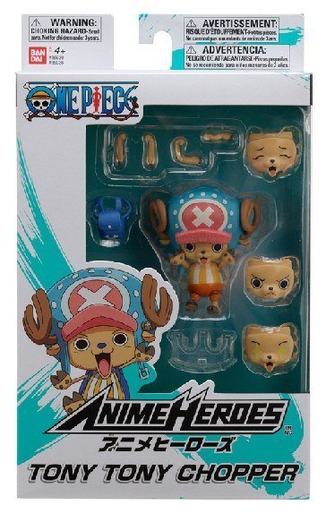 BANDAI ANIME HEROES ONE PIECE - TONY TONY CHOPPER BANDAI ANIME HEROES ONE PIECE - TONY TONY CHOPPER