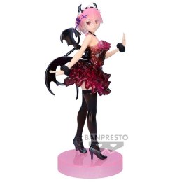 BANDAI BANPRESTO RE:ZERO ESPRESTO CLEAR&DRESSY - RAM (SPECIAL COLOR Ver.)