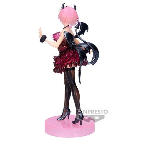 BANDAI BANPRESTO RE:ZERO ESPRESTO CLEAR&DRESSY - RAM (SPECIAL COLOR Ver.) BANDAI BANPRESTO RE:ZERO ESPRESTO CLEAR&DRESSY - RAM (SPECIAL COLOR Ver.)
