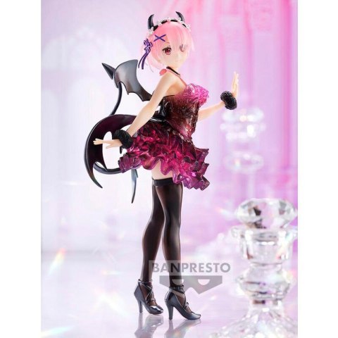 BANDAI BANPRESTO RE:ZERO ESPRESTO CLEAR&DRESSY - RAM (SPECIAL COLOR Ver.) BANDAI BANPRESTO RE:ZERO ESPRESTO CLEAR&DRESSY - RAM (SPECIAL COLOR Ver.)