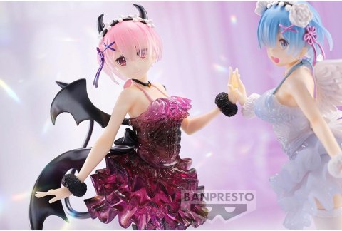 BANDAI BANPRESTO RE:ZERO ESPRESTO CLEAR&DRESSY - RAM (SPECIAL COLOR Ver.) BANDAI BANPRESTO RE:ZERO ESPRESTO CLEAR&DRESSY - RAM (SPECIAL COLOR Ver.)