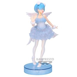 BANDAI BANPRESTO RE:ZERO ESPRESTO CLEAR&DRESSY - REM (SPECIAL COLOR Ver.)