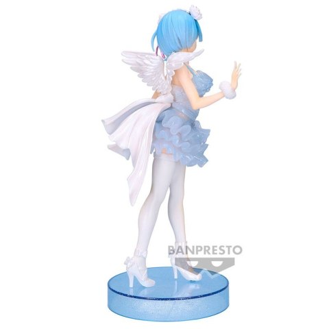 BANDAI BANPRESTO RE:ZERO ESPRESTO CLEAR&DRESSY - REM (SPECIAL COLOR Ver.) BANDAI BANPRESTO RE:ZERO ESPRESTO CLEAR&DRESSY - REM (SPECIAL COLOR Ver.)