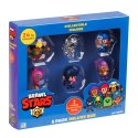 BANDAI BRAWL STARS S1 FIGURES - 8 PACK DELUXE BOX VER.A