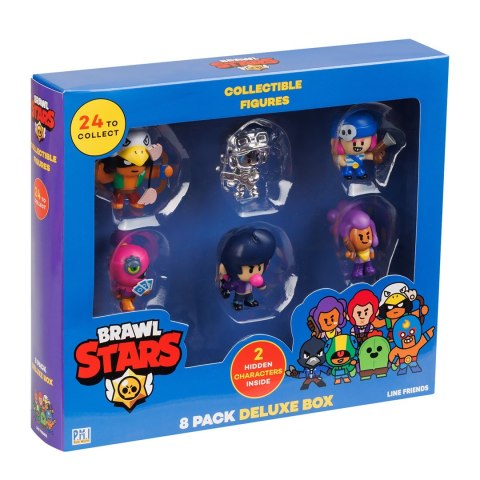 BANDAI BRAWL STARS S1 FIGURES - 8 PACK DELUXE BOX VER.A BANDAI BRAWL STARS S1 FIGURES - 8 PACK DELUXE BOX VER.A