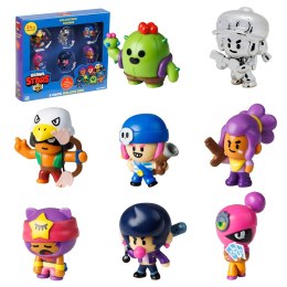 BANDAI BRAWL STARS S1 FIGURES - 8 PACK DELUXE BOX VER.A