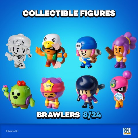 BANDAI BRAWL STARS S1 FIGURES - 8 PACK DELUXE BOX VER.A BANDAI BRAWL STARS S1 FIGURES - 8 PACK DELUXE BOX VER.A