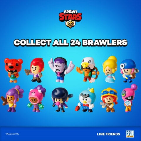 BANDAI BRAWL STARS S1 FIGURES - 8 PACK DELUXE BOX VER.A BANDAI BRAWL STARS S1 FIGURES - 8 PACK DELUXE BOX VER.A