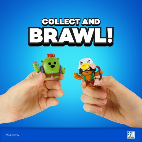 BANDAI BRAWL STARS S1 FIGURES - 8 PACK DELUXE BOX VER.A BANDAI BRAWL STARS S1 FIGURES - 8 PACK DELUXE BOX VER.A