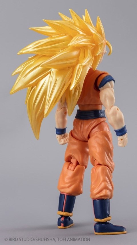 BANDAI DRAGON BALL SUPER EVOLVE - SUPER SAIYAN 3 SON GOKU BANDAI DRAGON BALL SUPER EVOLVE - SUPER SAIYAN 3 SON GOKU