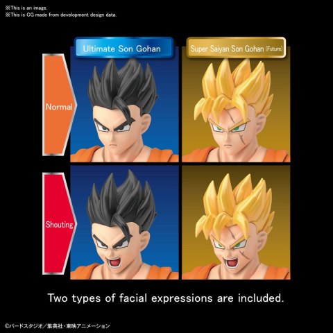 BANDAI FIGURE RISE DBZ ULTIMATE SON GOHAN BANDAI FIGURE RISE DBZ ULTIMATE SON GOHAN