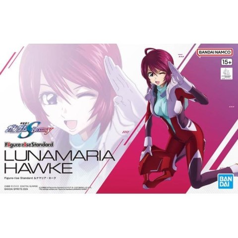 BANDAI FIGURE RISE STANDARD GUNDAM - LUNAMARIA HAWKE BANDAI FIGURE RISE STANDARD GUNDAM - LUNAMARIA HAWKE