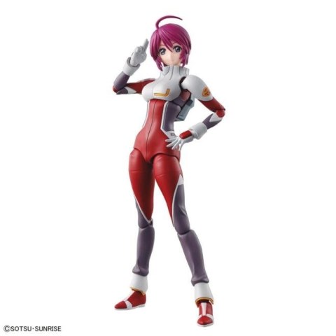 BANDAI FIGURE RISE STANDARD GUNDAM - LUNAMARIA HAWKE BANDAI FIGURE RISE STANDARD GUNDAM - LUNAMARIA HAWKE