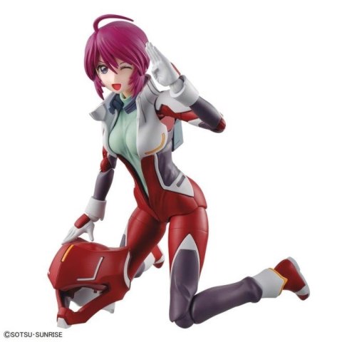 BANDAI FIGURE RISE STANDARD GUNDAM - LUNAMARIA HAWKE BANDAI FIGURE RISE STANDARD GUNDAM - LUNAMARIA HAWKE
