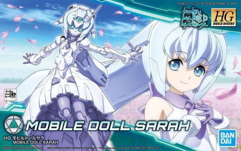 BANDAI Figurka kolekcjonerska BANDAI HGBD MOBILE DOLL SARAH BANDAI Figurka kolekcjonerska BANDAI HGBD MOBILE DOLL SARAH